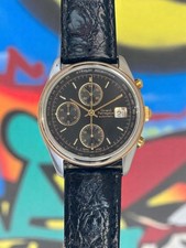 Girard Perregaux GP 4900 Olimpico Cronografo Automatico 38mm NOS