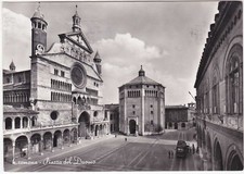 CREMONA - PIAZZA DEL DUOMO - VIAGG. 1955 -98998-