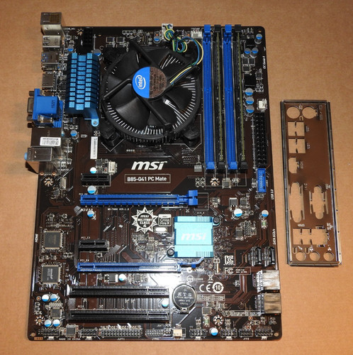 Pacchetto scheda madre msi - pacchetto,