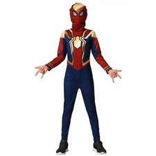 Costume spiderman iron spider - spiderman,