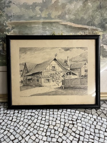 Quadro antico con cornice 5 - antico, 31,5