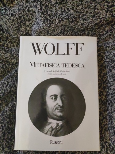 Wolff metafisica tedesca - metafisica,
