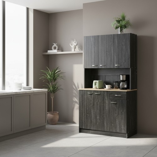 Credenza cucina alta ante - 6,