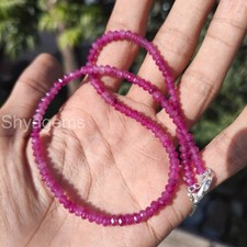 Collana di perle sfaccettate