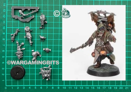 Necromunda ash wastes - ash, nomad