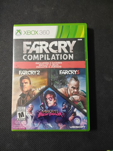 Far cry compilation xbox - cry,
