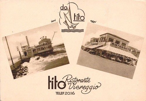 Am904 cartolina viareggio - cartolina,