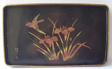 Vassoio Cartapesta Uccello