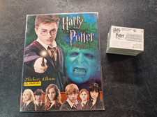 ALBUM FIGURINE PANINI HARRY POTTER E L'ORDINE DELLA FENICE 2007 + SET COMPLETO