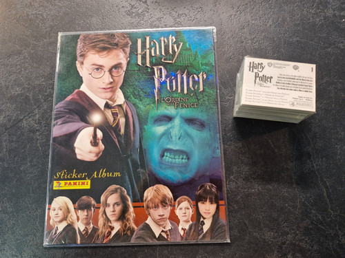 Album figurine panini - figurine, harry