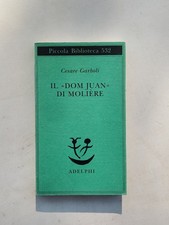 Il «Dom Juan» di Molière - Cesare Garboli