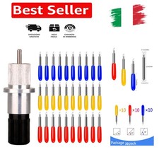 Gebildet 30pcs Lame da Taglio