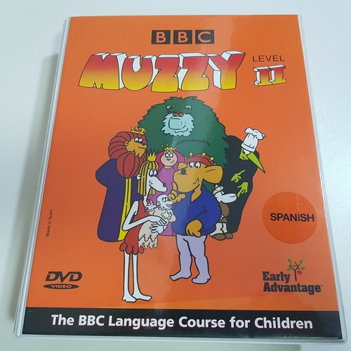 Bbc muzzy spanish level - muzzy, 2
