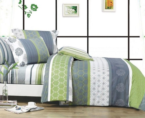 Set lenzuola queen size stampa
