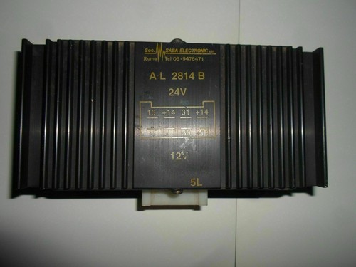 Riduttore tensione 12v - tensione, 24/12v