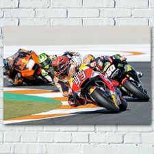 toile tableaux  Superbike