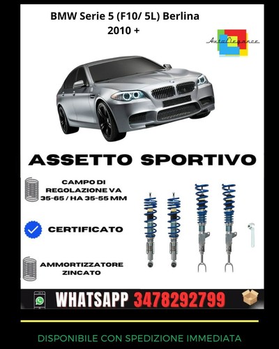 🔥Assetto sportivo adatto