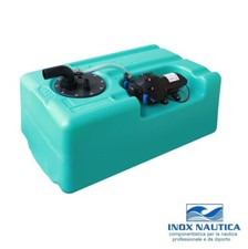 SERBATOIO PER ACQUA DOLCE POTABILE INCASSO SENZA AUTOCLAVE BARCA NAUTICO CAMPER