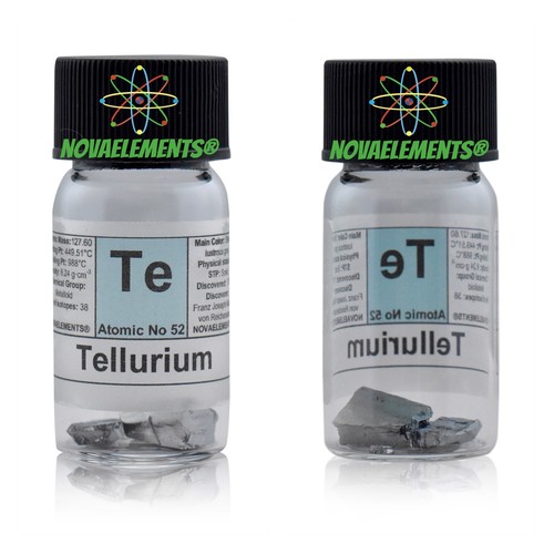 Tellurium metal - metal,,