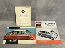 BMW 600 Isetta libretto