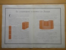 1931-FORNACI VENETE RIUNITE Società Anonima VICENZA-SILOS-FORAGGI-3 fogli+