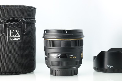 Sigma 50mm dg - sigma, hsm