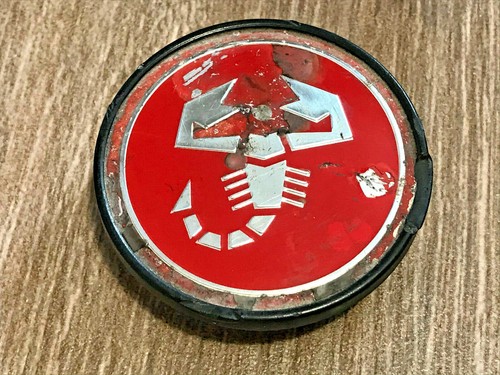 Abarth 55mm borchia - 55mm,