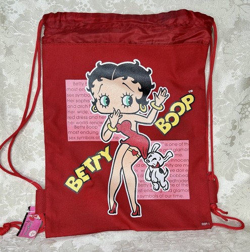 Zaino betty boop rosso - zaino,
