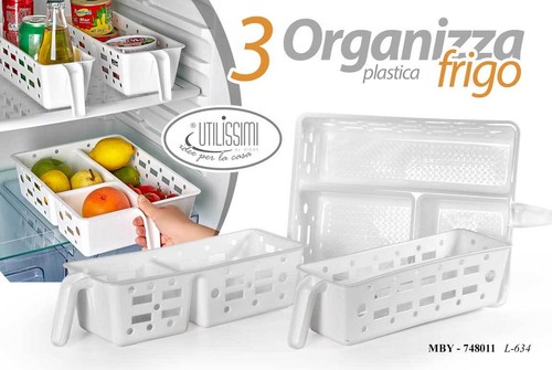 Set organizza frigo - organizza,