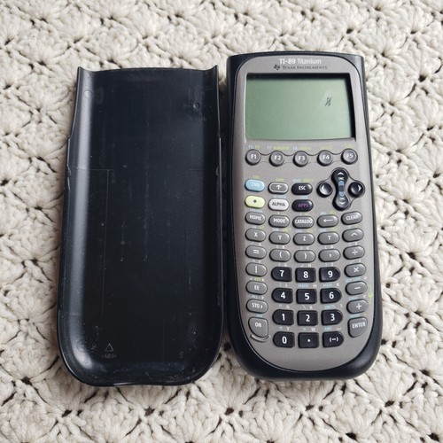 Texas instruments 89 - instruments, ti-89