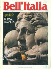 BELL'ITALIA N.1 LUGLIO 1988  AA.VV. EDITORIALE GIORGIO MONDADORI 1988