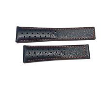 TAG HEUER Monaco GULF BLU cinturino 22mm FC6401 forato CAW211R CAW211.. *GENUINE