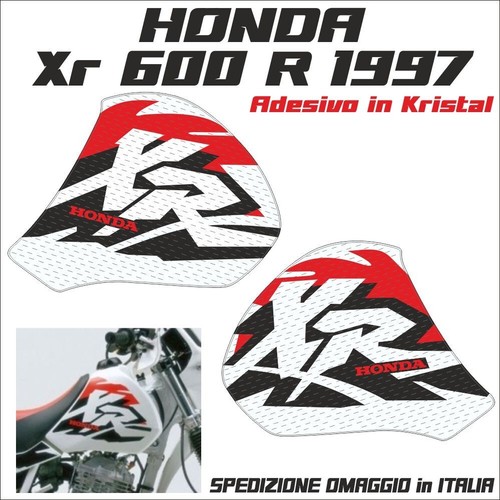 Honda 600 1997 adesivo - 1997,
