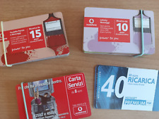 ricariche telefoniche Vodafone da collezione