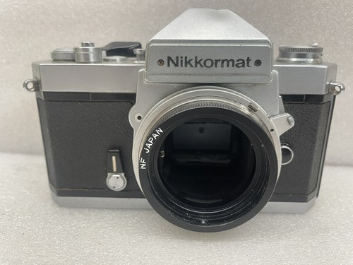 Fotocamera nikkormat come - nikkormat, ft-3