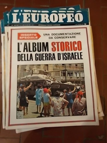 Europeo rivista settimanale - rivista,