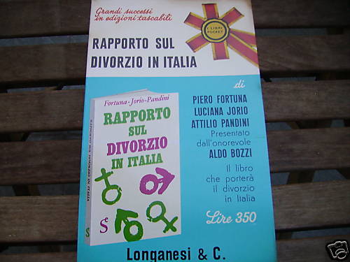 Fortuna-Jorio-pandini,Rapporto