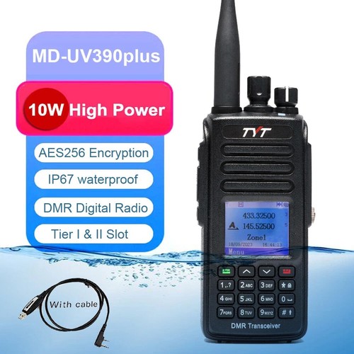 Tyt uv390plus 10w dmr - dmr, radio