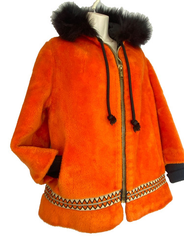 Cappotto parka pelliccia