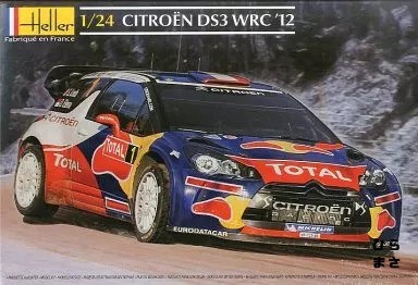 Citroen ds3 wrc - 1/24, model
