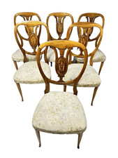 6 sedie poltroncine sala da