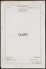 Foto:[ Claro Chemical Co. per