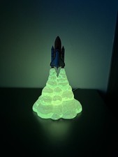 Lampada Razzo Space Shuttle