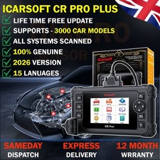 iCarsoft CR Pro+ scanner