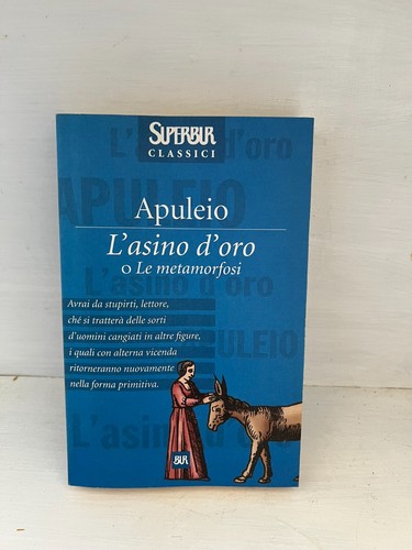 Apuleio asino oro o le - apuleio,