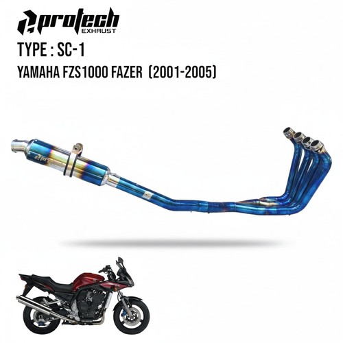 Per scarico yamaha fz1 - per,