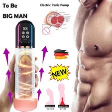 Pompa elettrica per pene