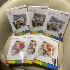  Lotto lavoro Polaroid carta