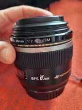 Canon Efs 60mm Ultrasonic
