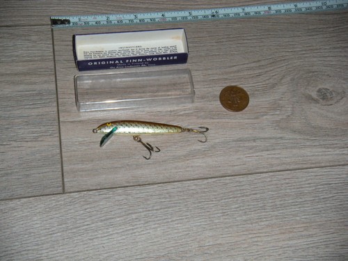 Vintage finlandese minnow - vintage,